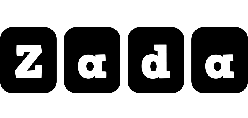 Zada box logo