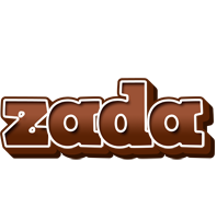 Zada brownie logo