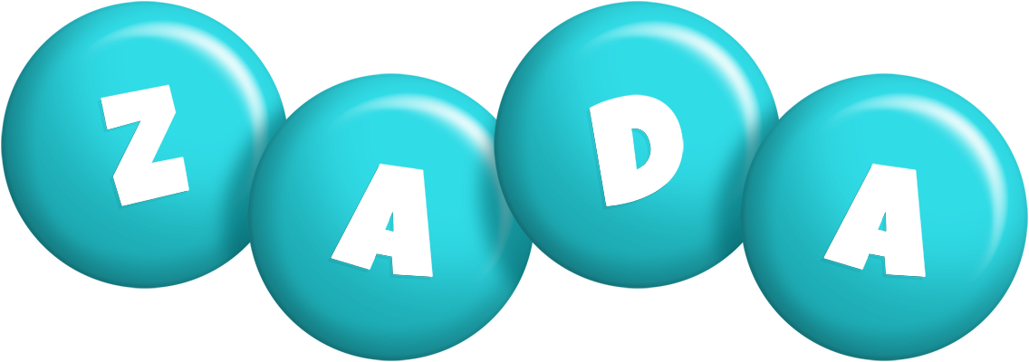 Zada candy-azur logo