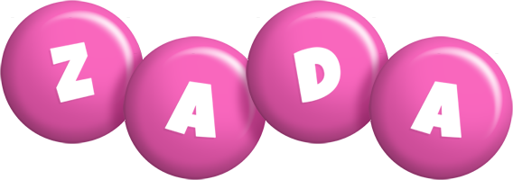 Zada candy-pink logo