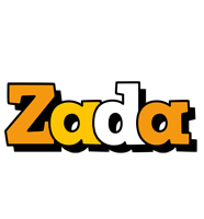 Zada cartoon logo