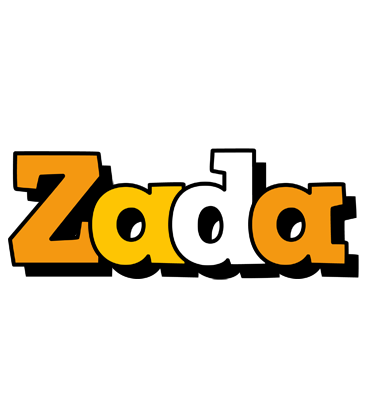 Zada cartoon logo