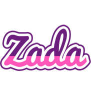 Zada cheerful logo