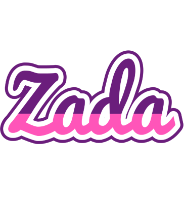 Zada cheerful logo