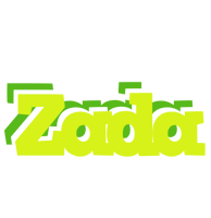 Zada citrus logo