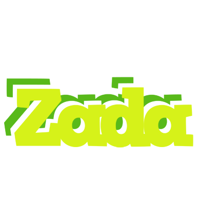 Zada citrus logo