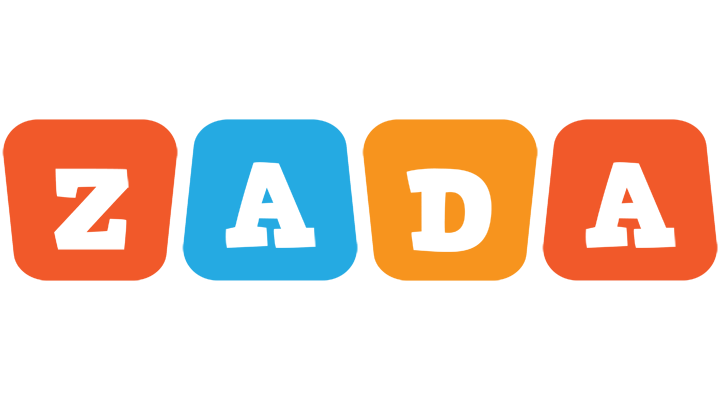 Zada comics logo