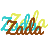 Zada cupcake logo