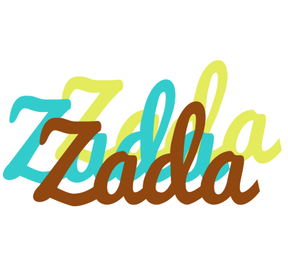 Zada cupcake logo