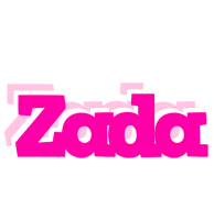 Zada dancing logo