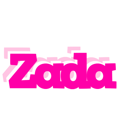 Zada dancing logo