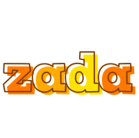 Zada desert logo