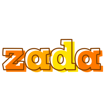 Zada desert logo