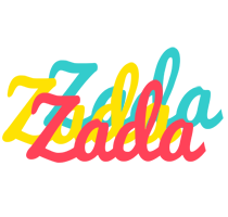 Zada disco logo