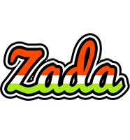 Zada exotic logo