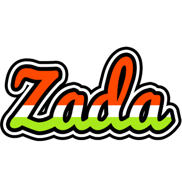 Zada exotic logo