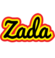 Zada flaming logo