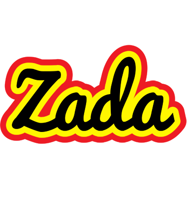 Zada flaming logo