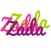 Zada flowers logo