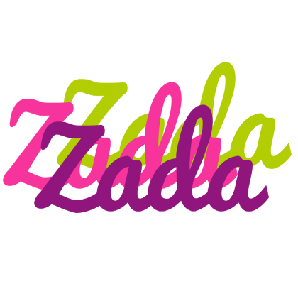 Zada flowers logo