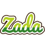 Zada golfing logo