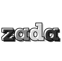 Zada night logo