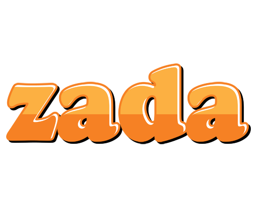Zada orange logo