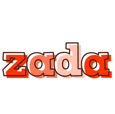 Zada paint logo