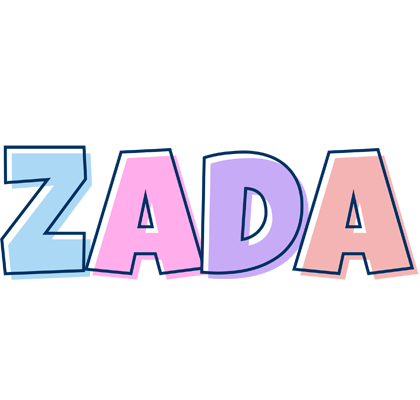 Zada pastel logo