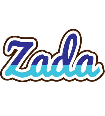 Zada raining logo
