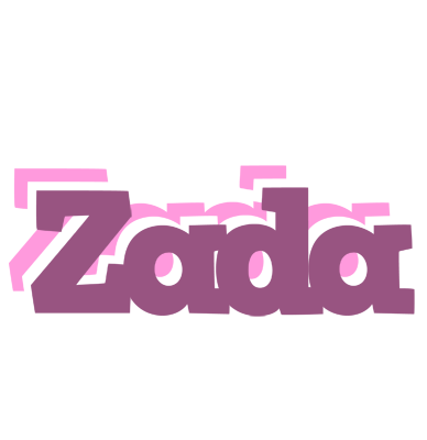 Zada relaxing logo