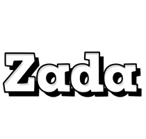 Zada snowing logo