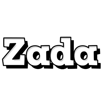 Zada snowing logo