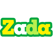 Zada soccer logo