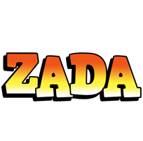 Zada sunset logo