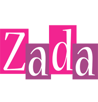 Zada whine logo