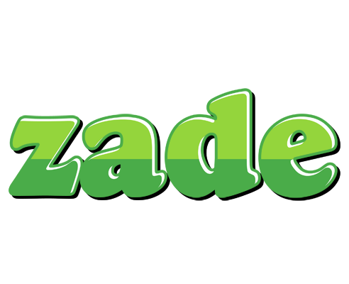 Zade apple logo