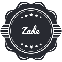 Zade badge logo