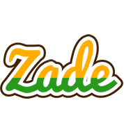 Zade banana logo