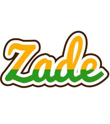 Zade banana logo