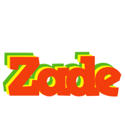 Zade bbq logo