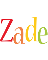 Zade birthday logo