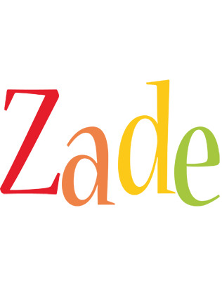 Zade birthday logo