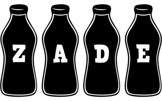 Zade bottle logo