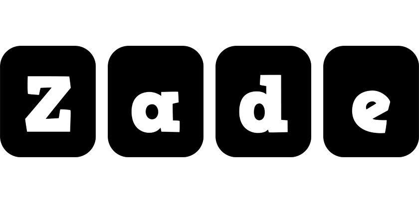 Zade box logo