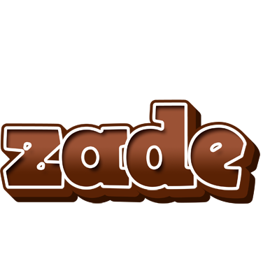 Zade brownie logo