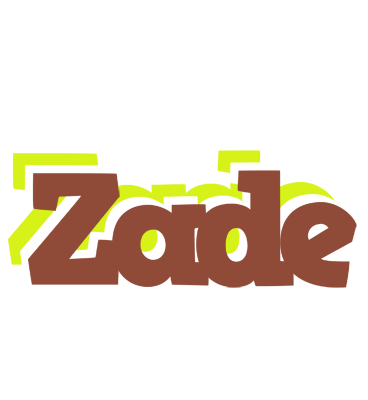 Zade caffeebar logo