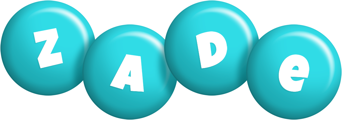 Zade candy-azur logo