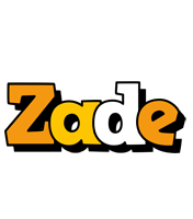 Zade cartoon logo