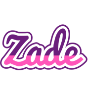 Zade cheerful logo